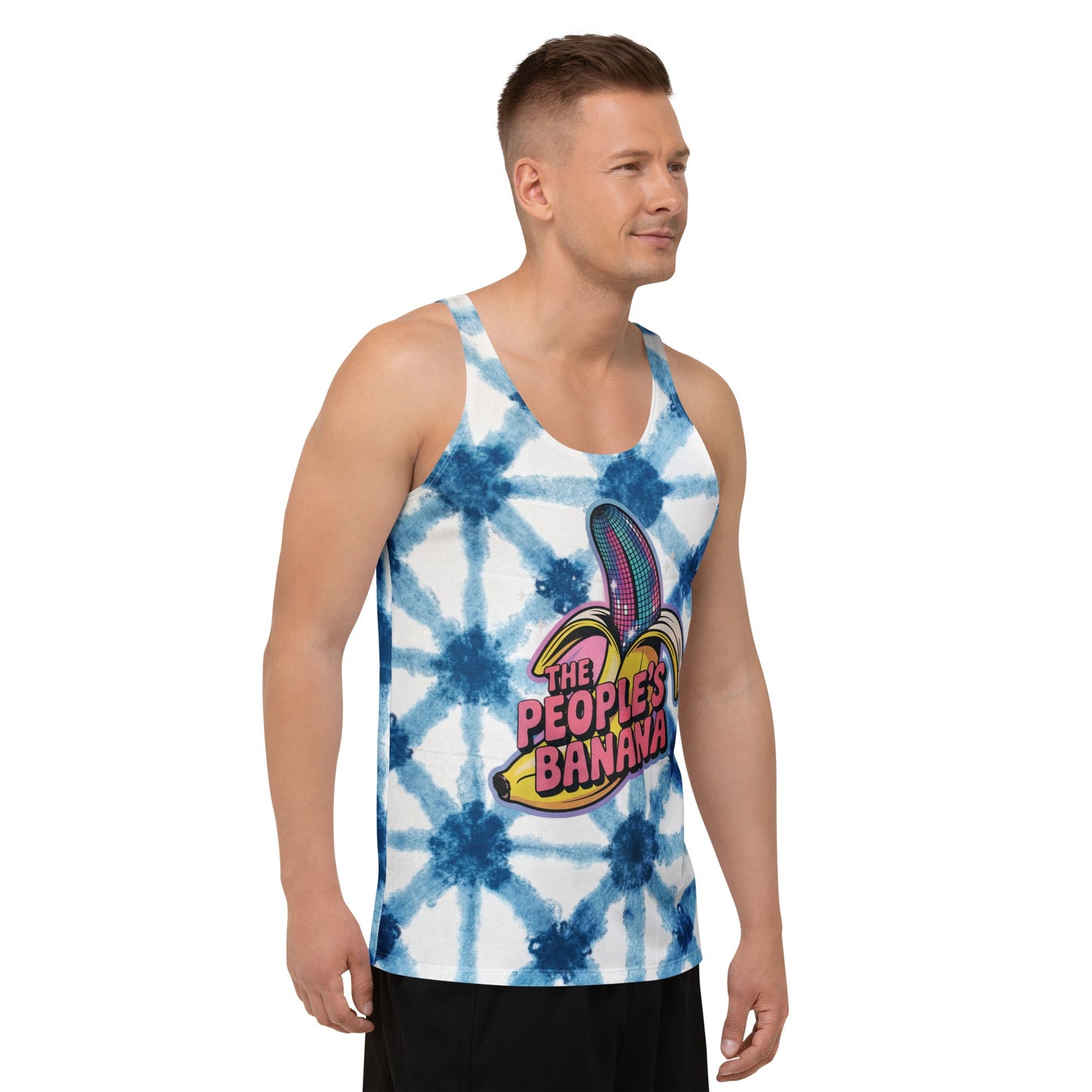The Peoples Banana Unisex Tank Top