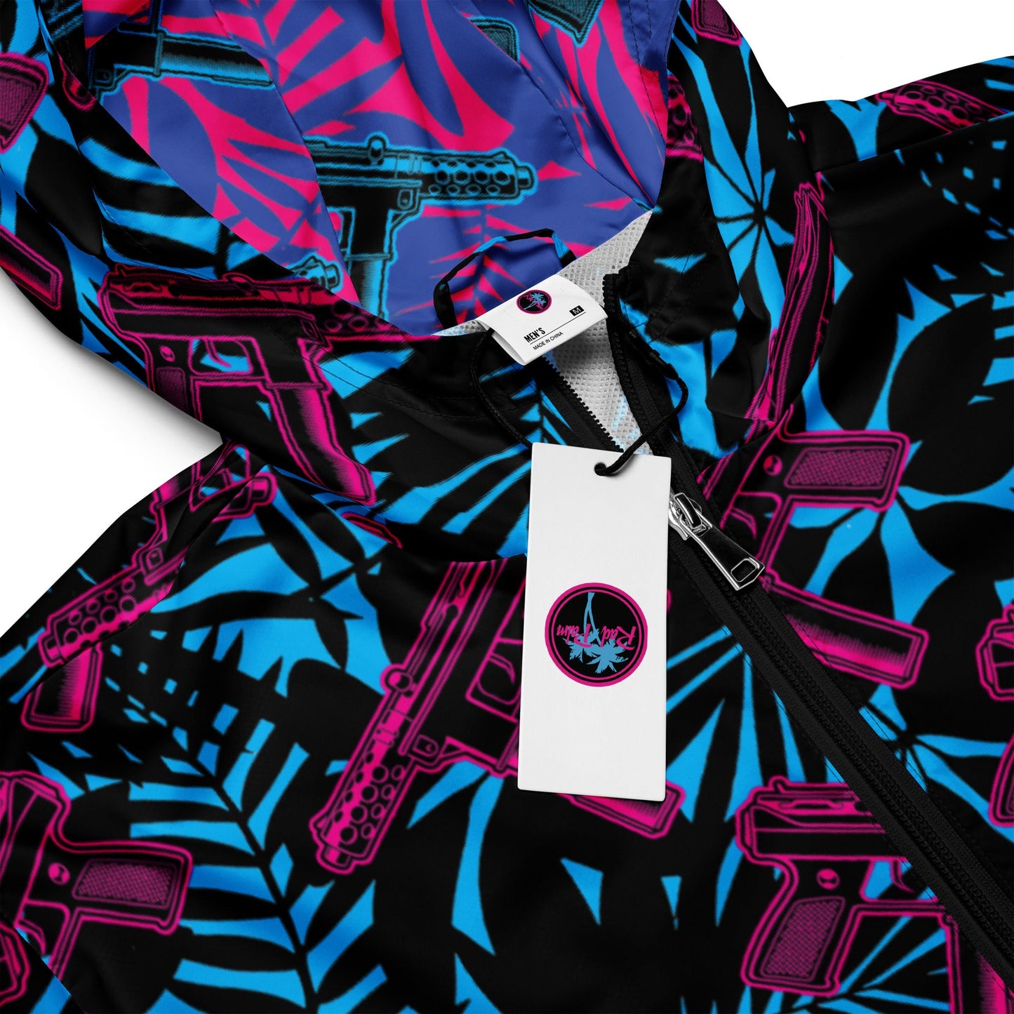 9 Lives 2 Men’s Windbreaker