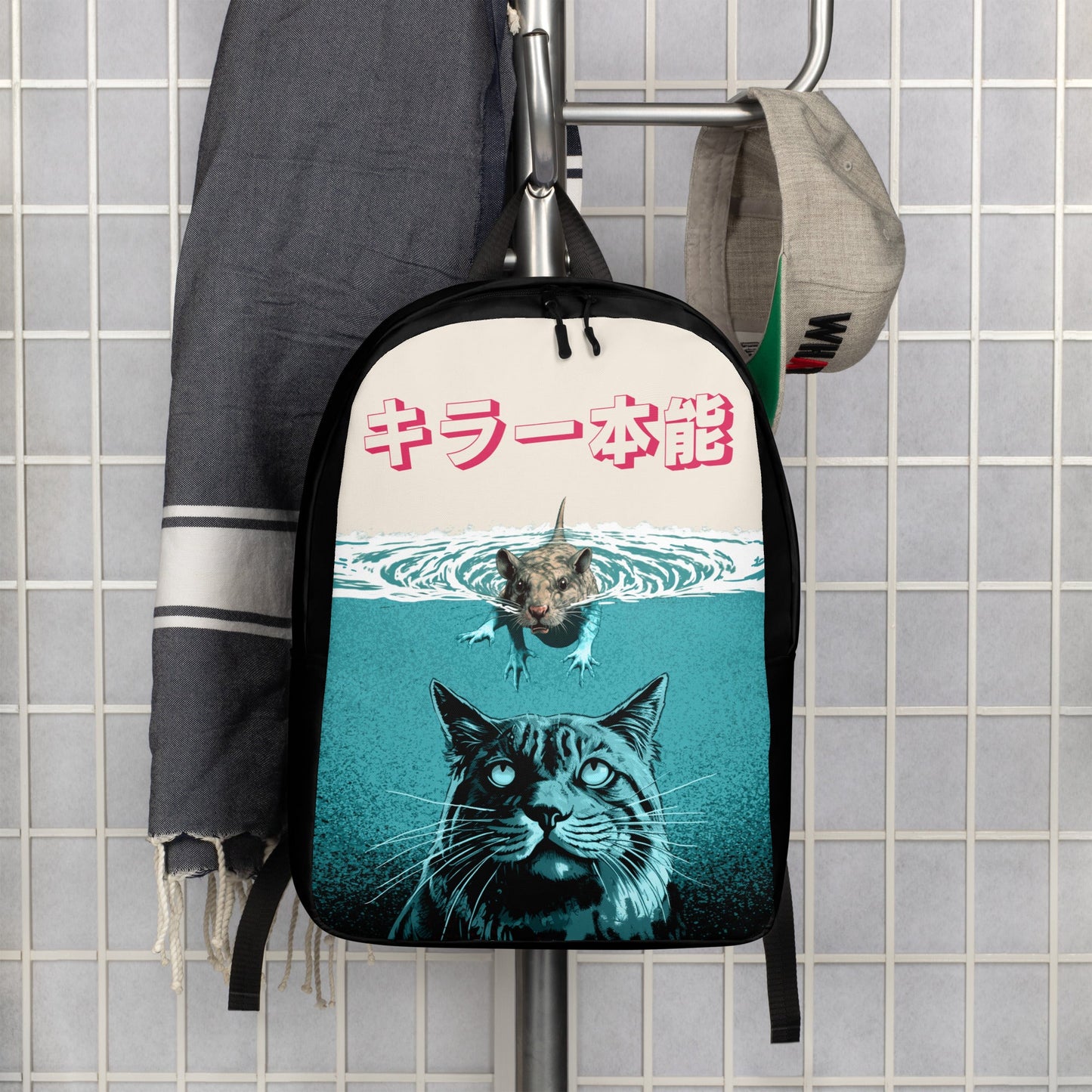 Animal Instinct Cat Backpack