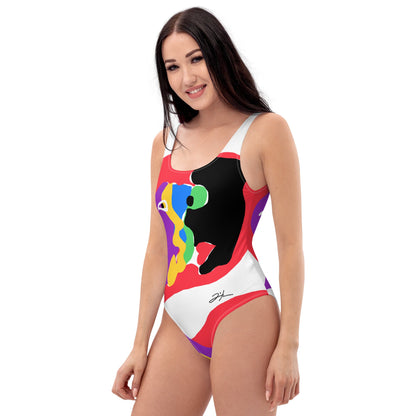 Queen of Hearts Swimsuit