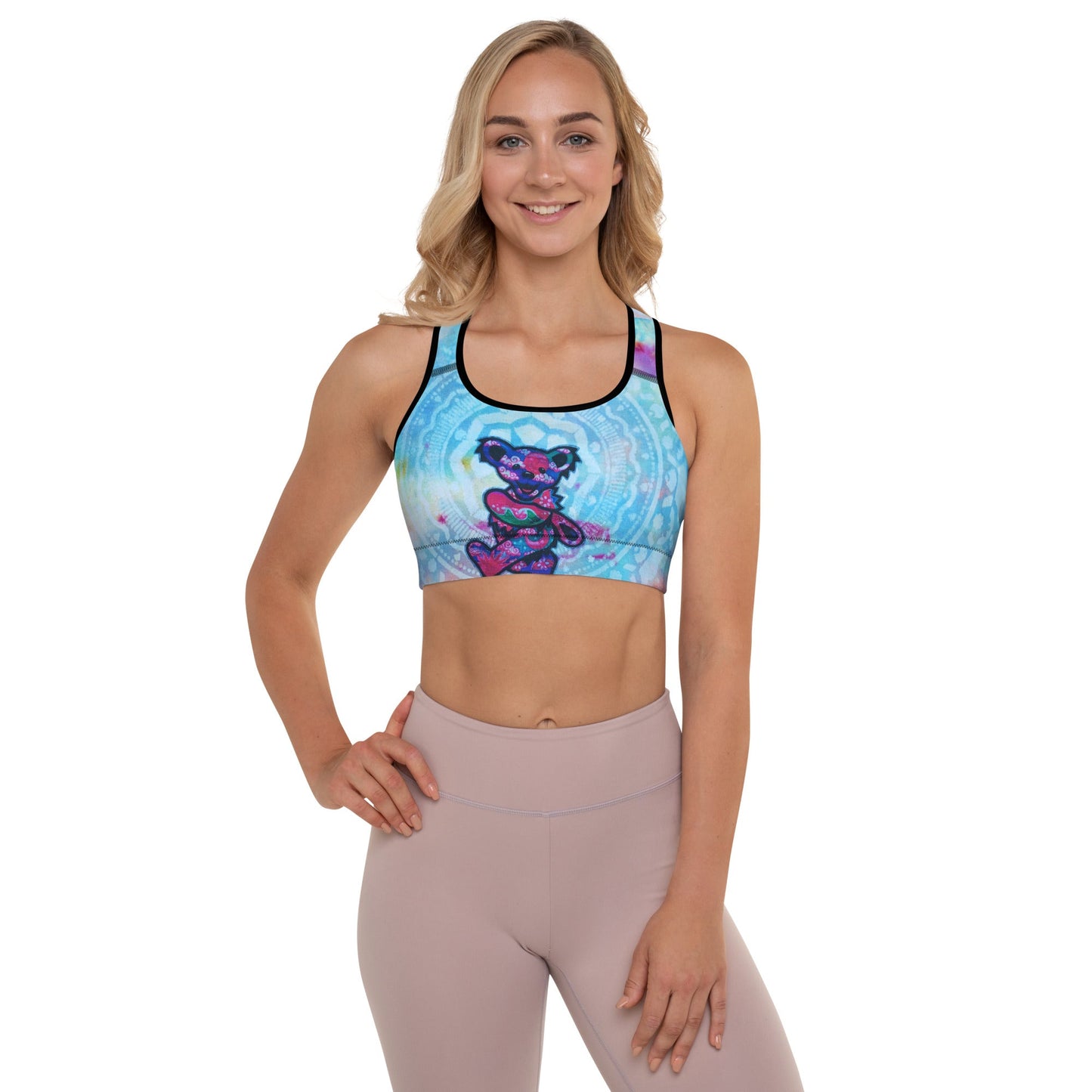 Marching Bear Sports Bra