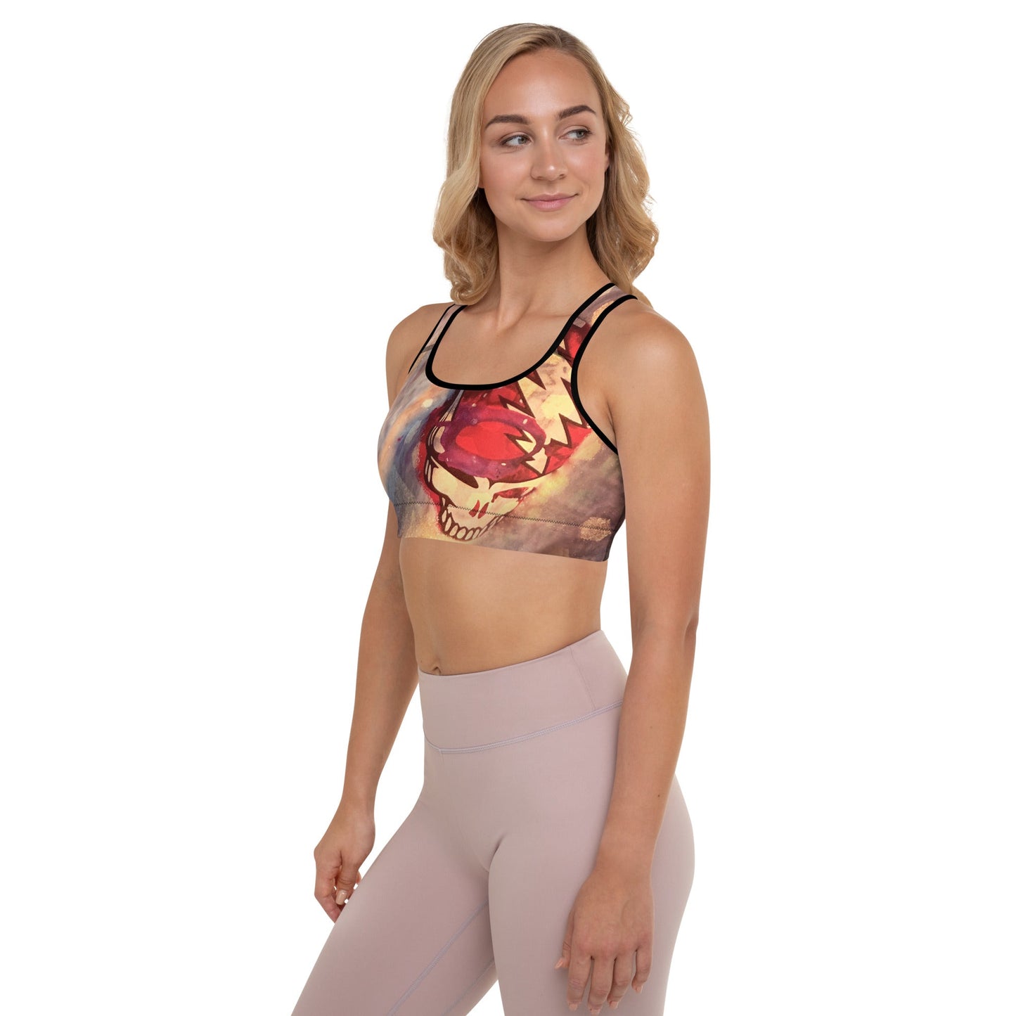 Grateful Jam Sports Bra