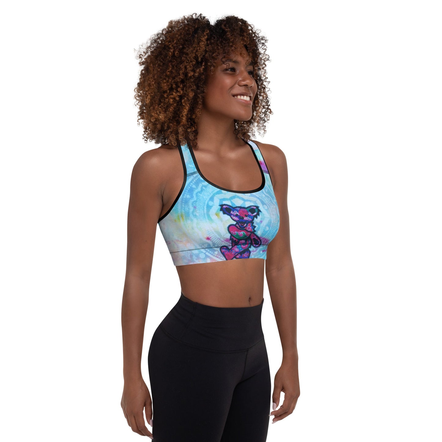 Marching Bear Sports Bra