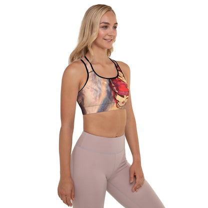 Grateful Jam Sports Bra
