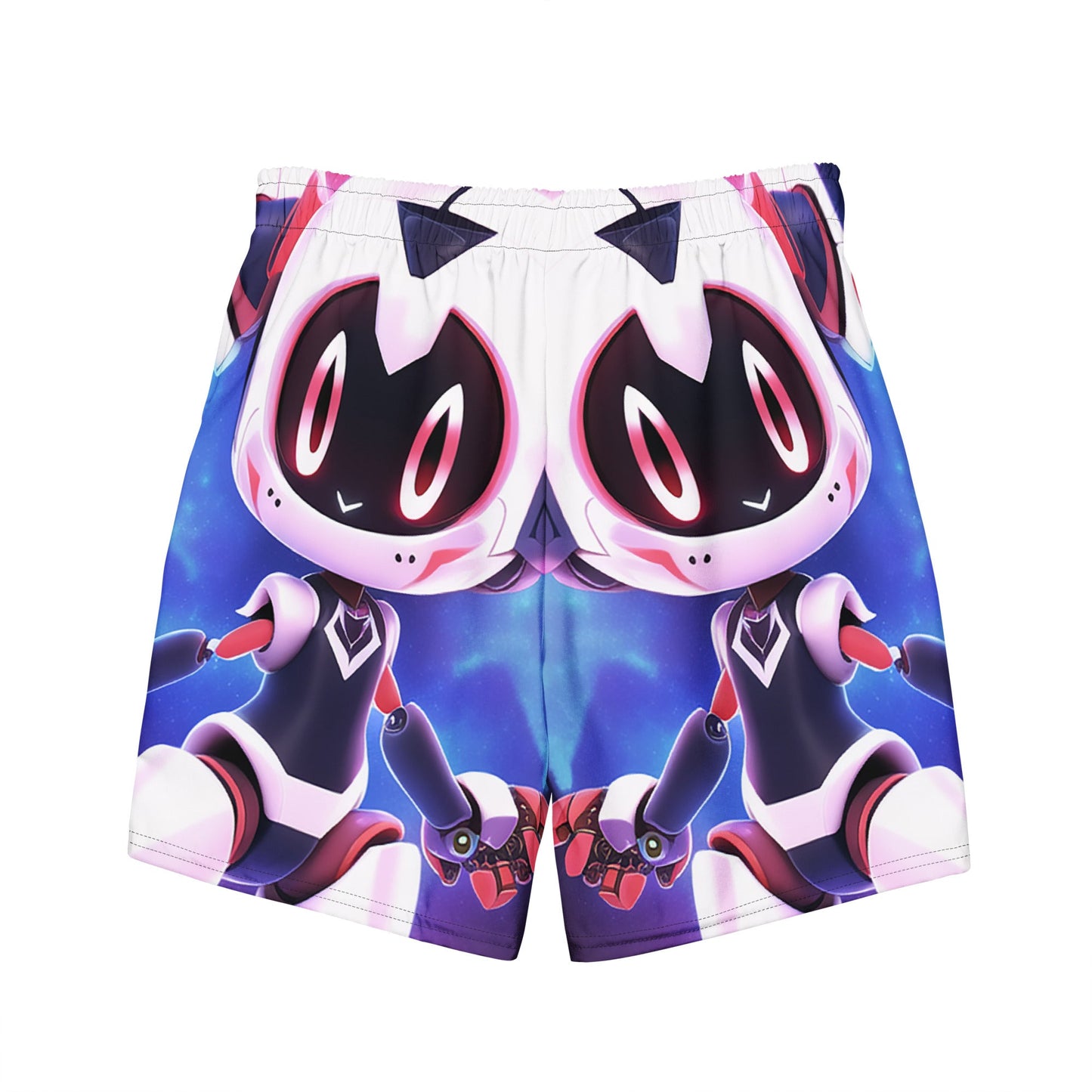 Cyber Friend Swim Trunks