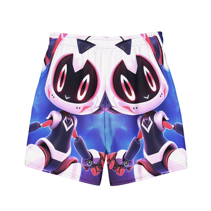 Cyber Friend Swim Trunks