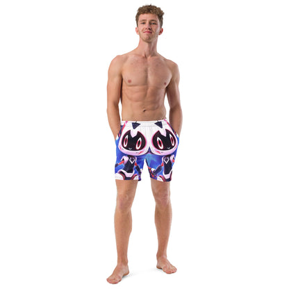 Cyber Friend Swim Trunks
