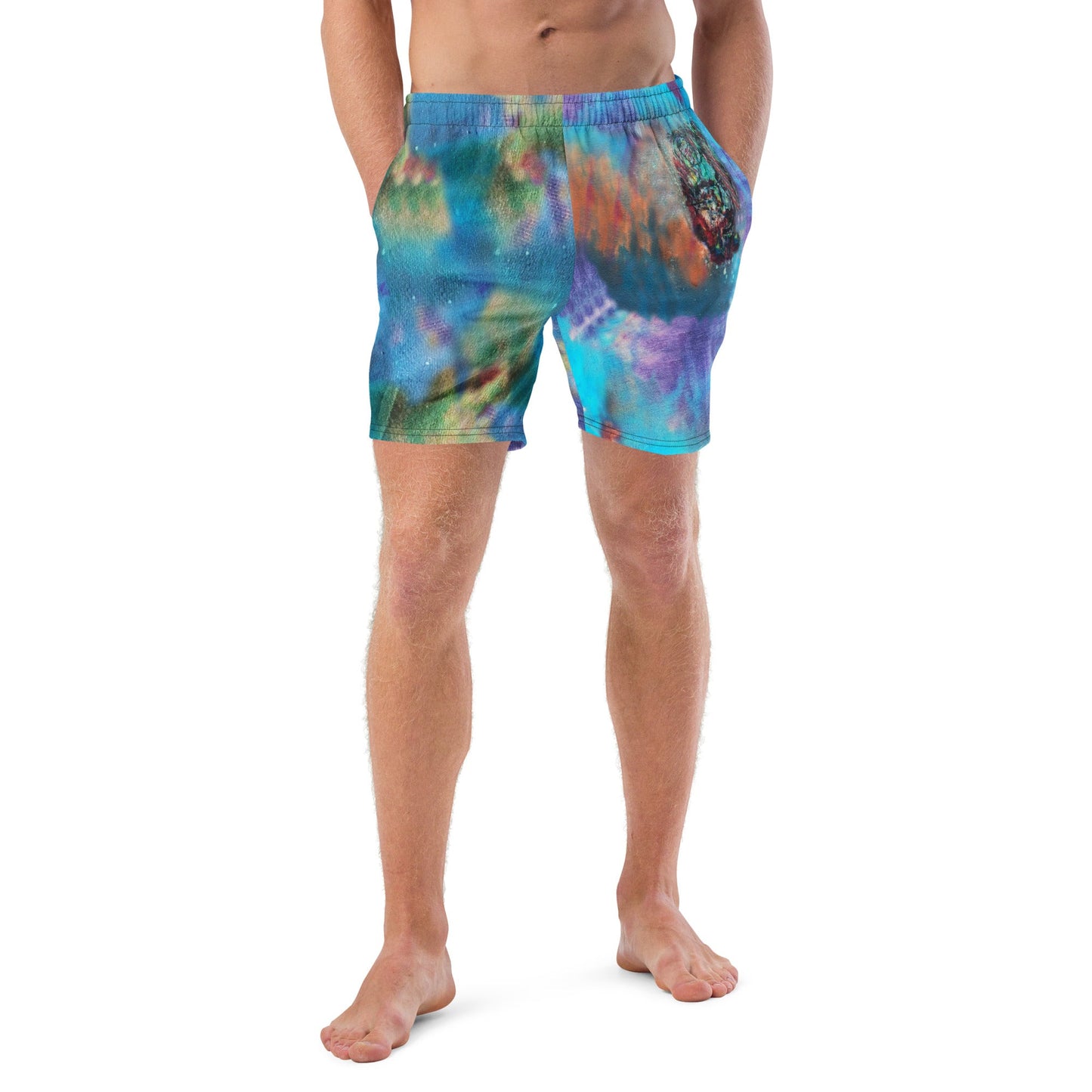 Jerry Garcia swim trunks