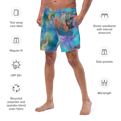 Jerry Garcia swim trunks