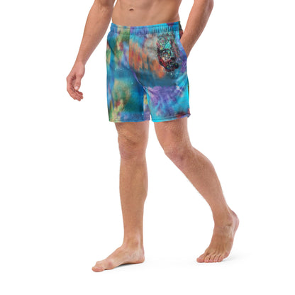 Jerry Garcia swim trunks