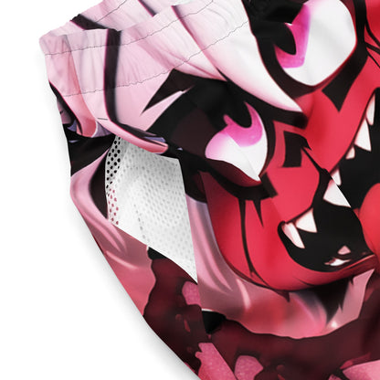 Good vs Evil Swim Trunks