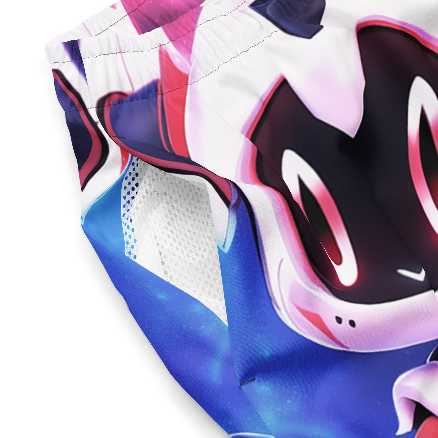 Cyber Friend Swim Trunks