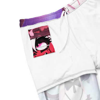 Good vs Evil Swim Trunks