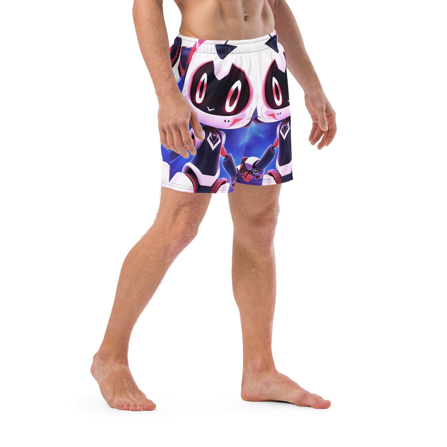 Cyber Friend Swim Trunks