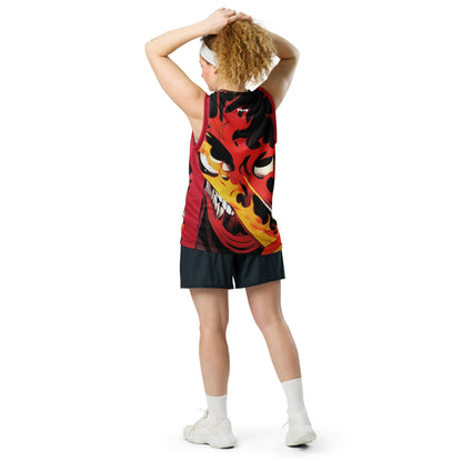 Demon Time Recycled Basketball Jersey