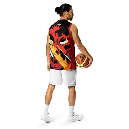 Demon Time Recycled Basketball Jersey