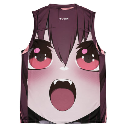 I Got You Recycled Basketball Jersey