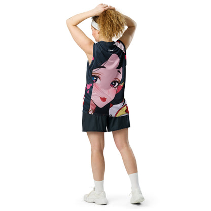 Deeply In Love Recycled Basketball Jersey