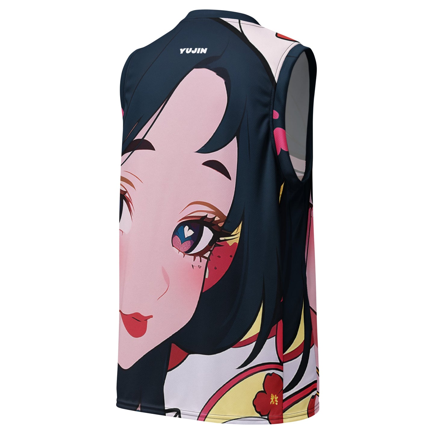 Deeply In Love Recycled Basketball Jersey