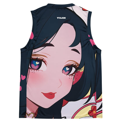 Deeply In Love Recycled Basketball Jersey