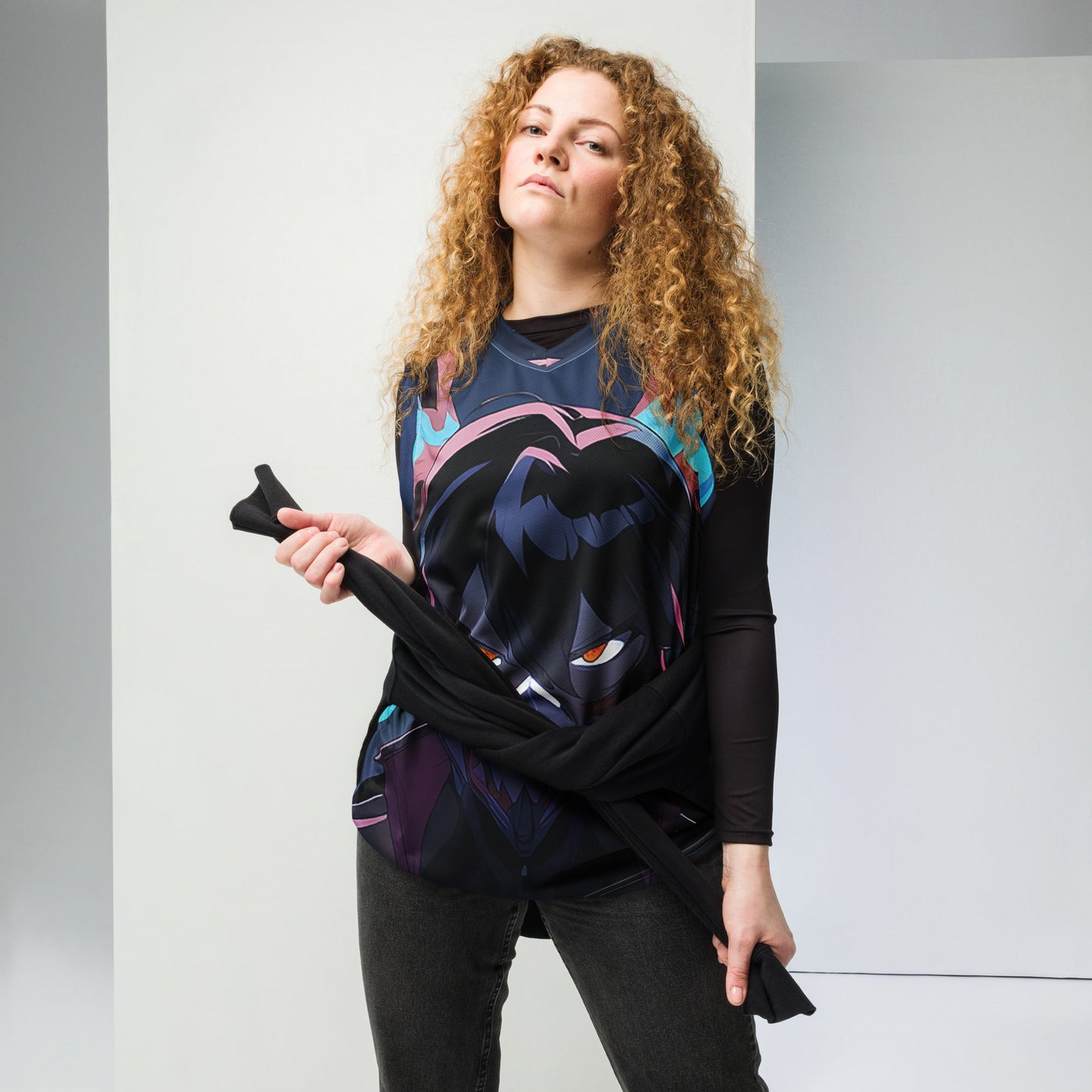 Full Power Recycled Basketball Jersey