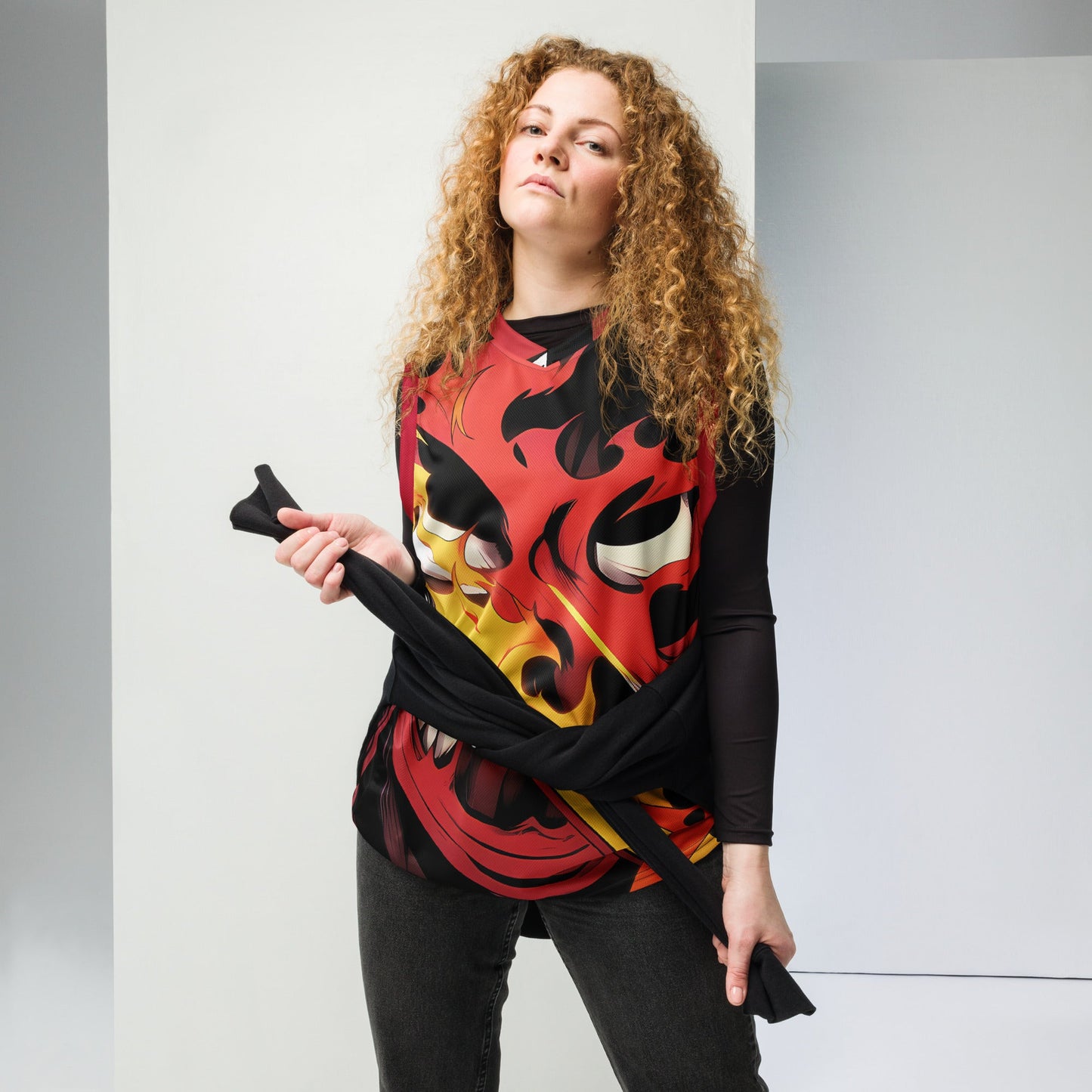 Demon Time Recycled Basketball Jersey