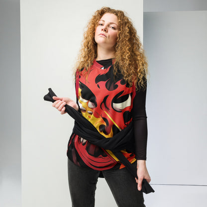 Demon Time Recycled Basketball Jersey