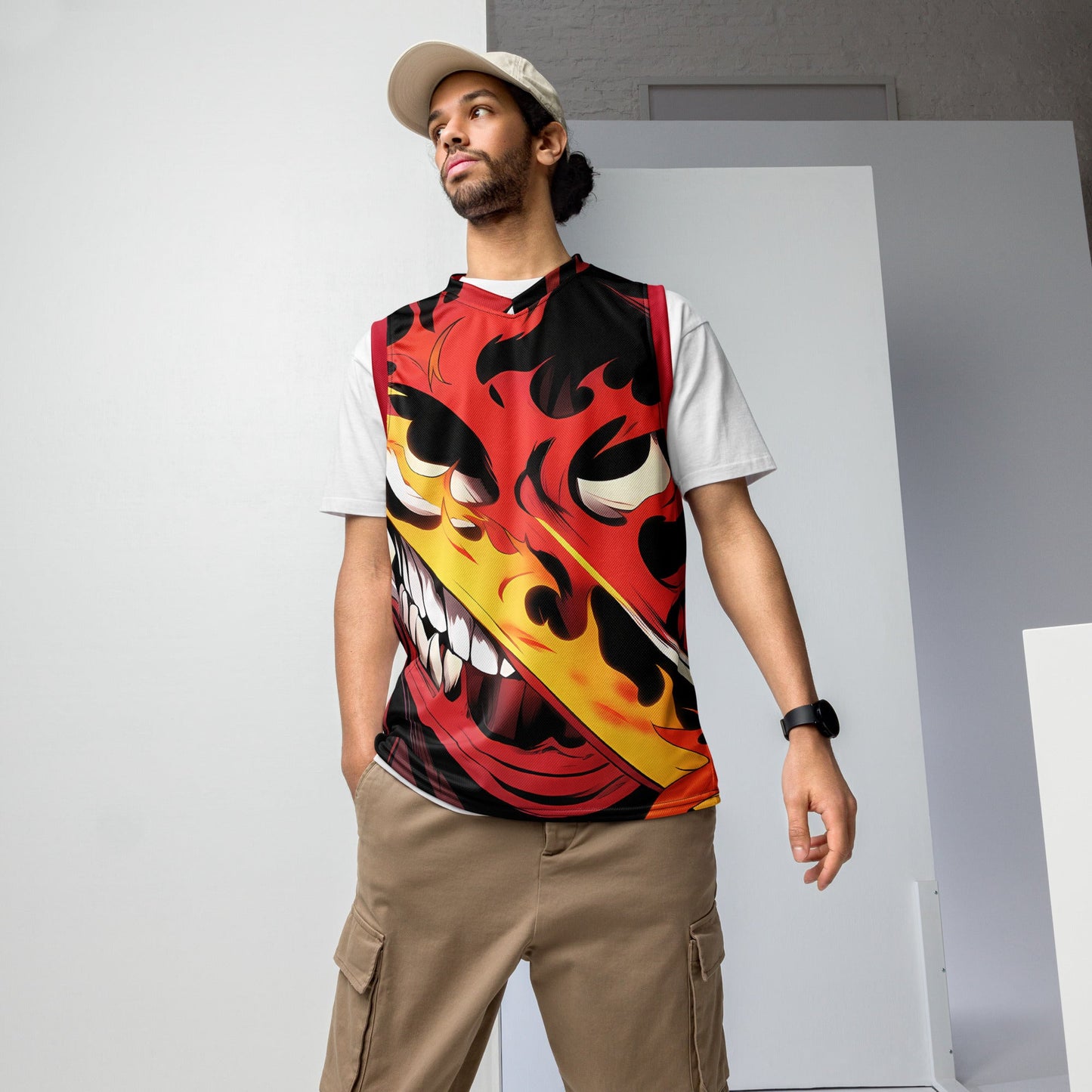 Demon Time Recycled Basketball Jersey