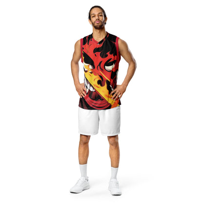 Demon Time Recycled Basketball Jersey