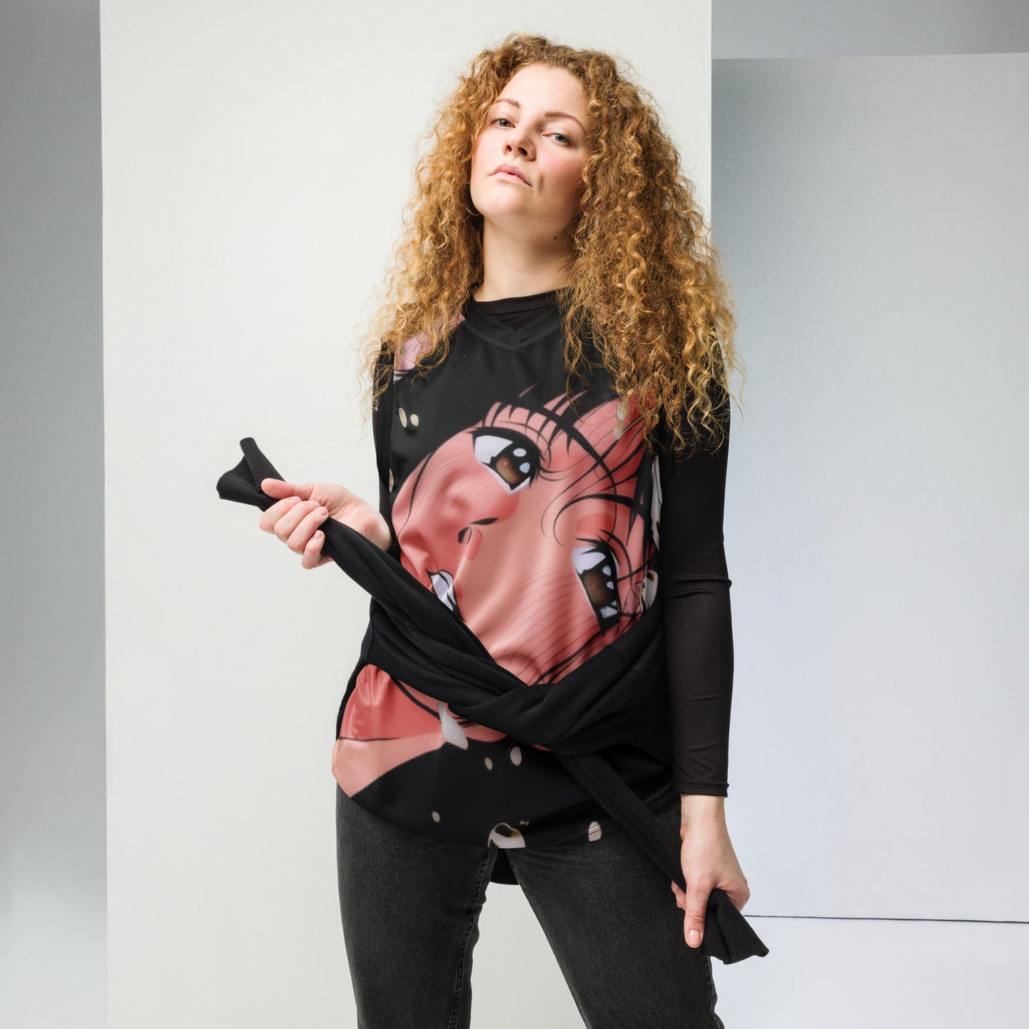 Crying For You Recycled Basketball Jersey