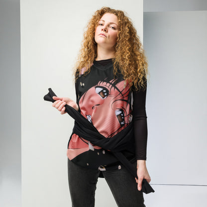 Crying For You Recycled Basketball Jersey