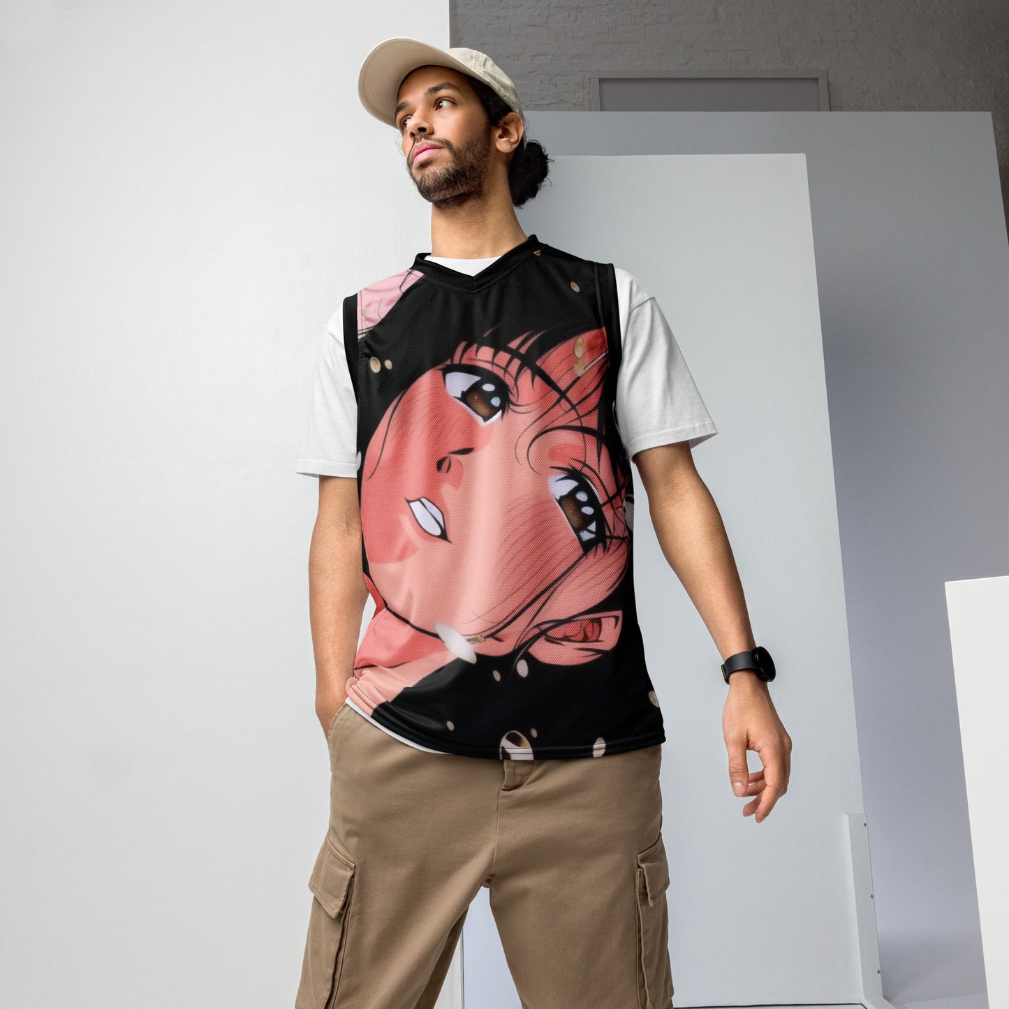 Crying For You Recycled Basketball Jersey