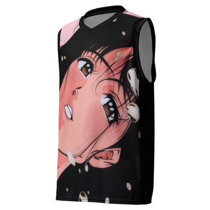 Crying For You Recycled Basketball Jersey