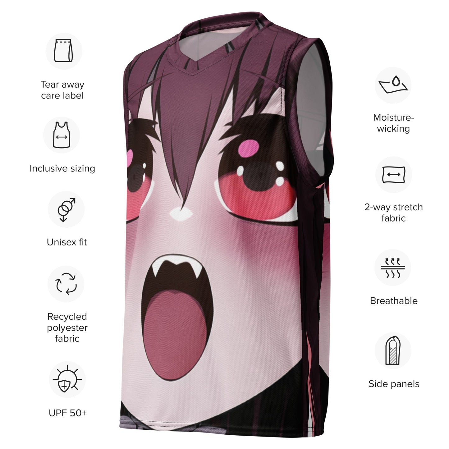 I Got You Recycled Basketball Jersey