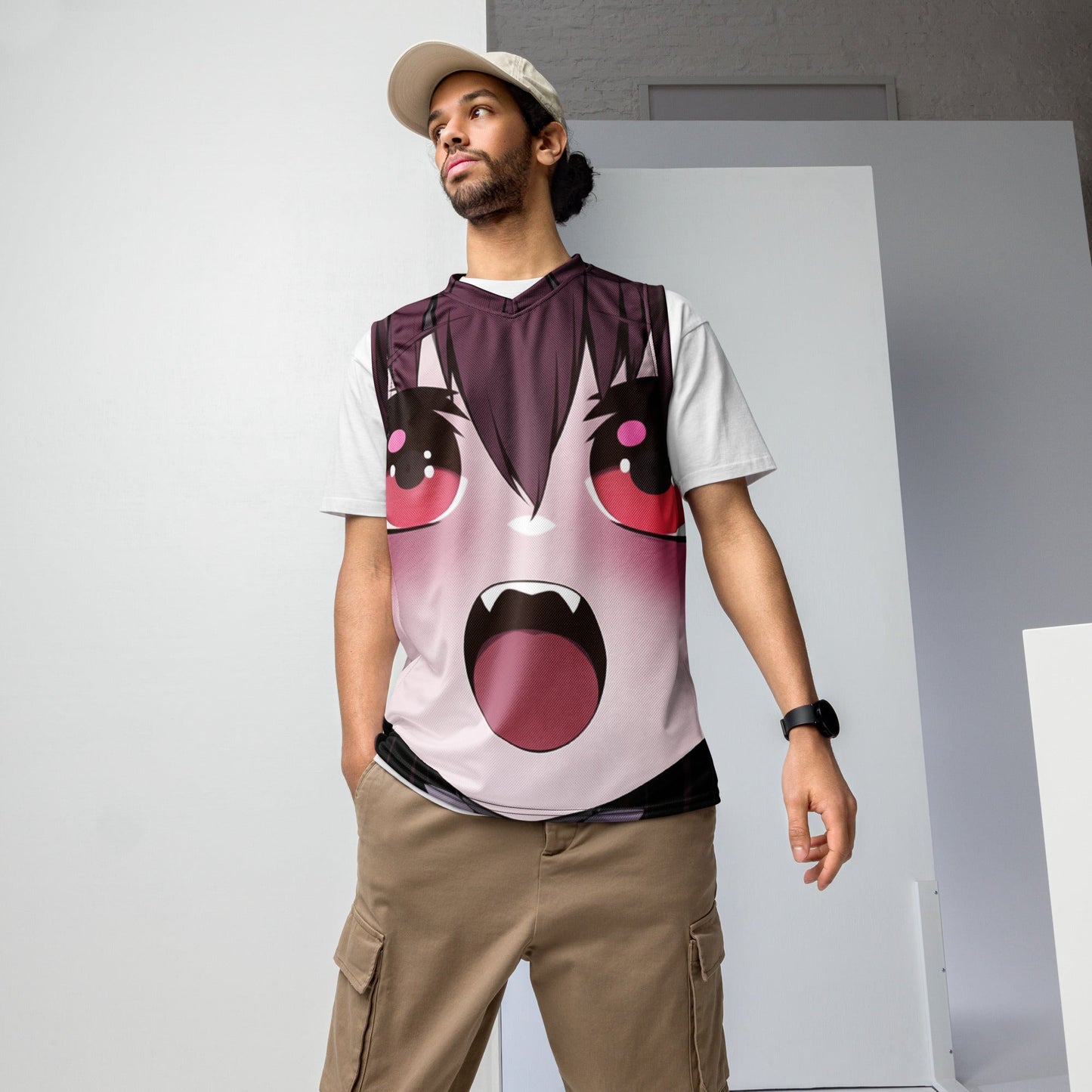 I Got You Recycled Basketball Jersey