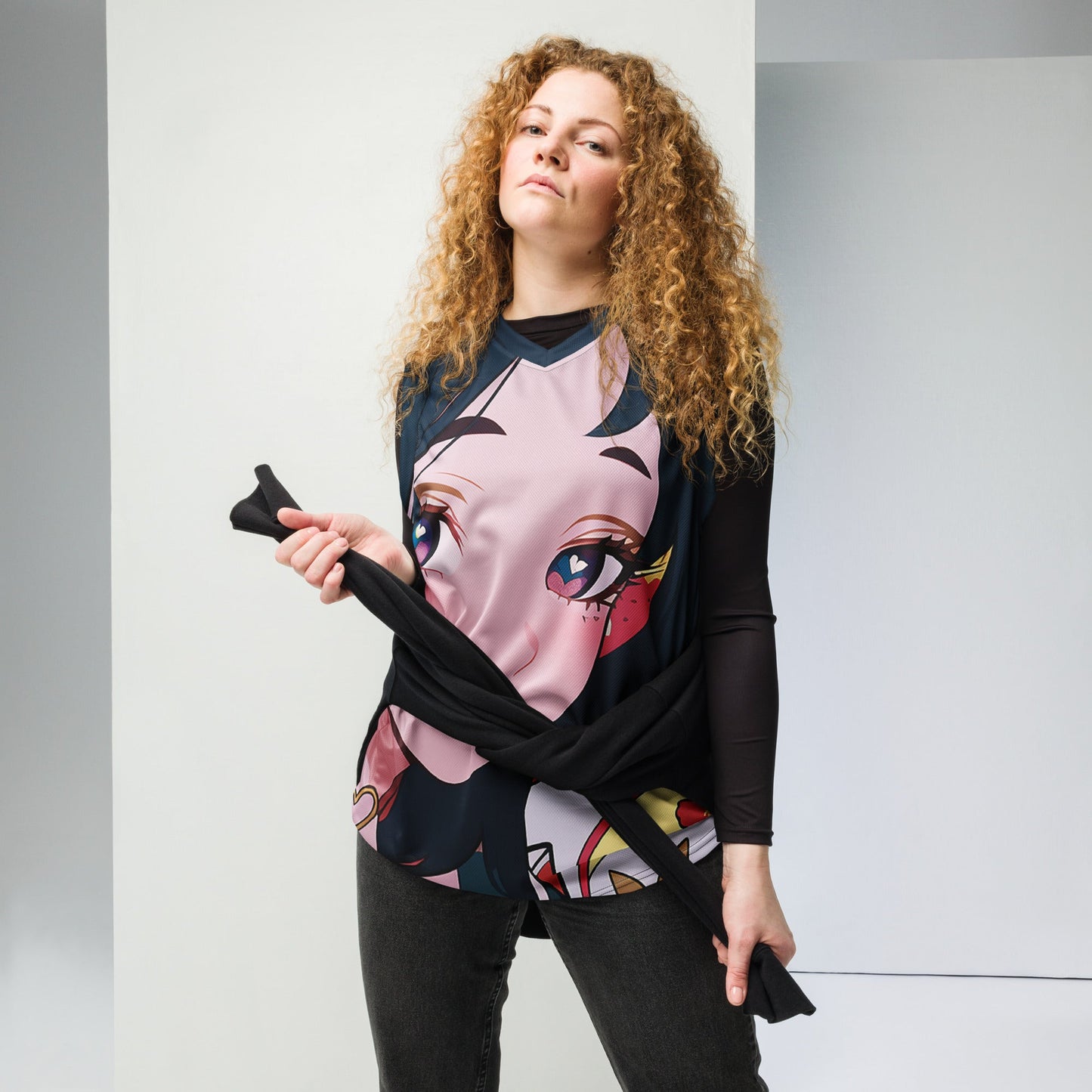 Deeply In Love Recycled Basketball Jersey