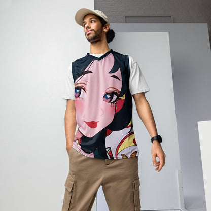 Deeply In Love Recycled Basketball Jersey