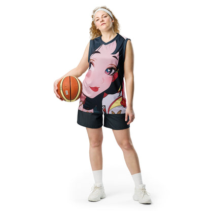 Deeply In Love Recycled Basketball Jersey