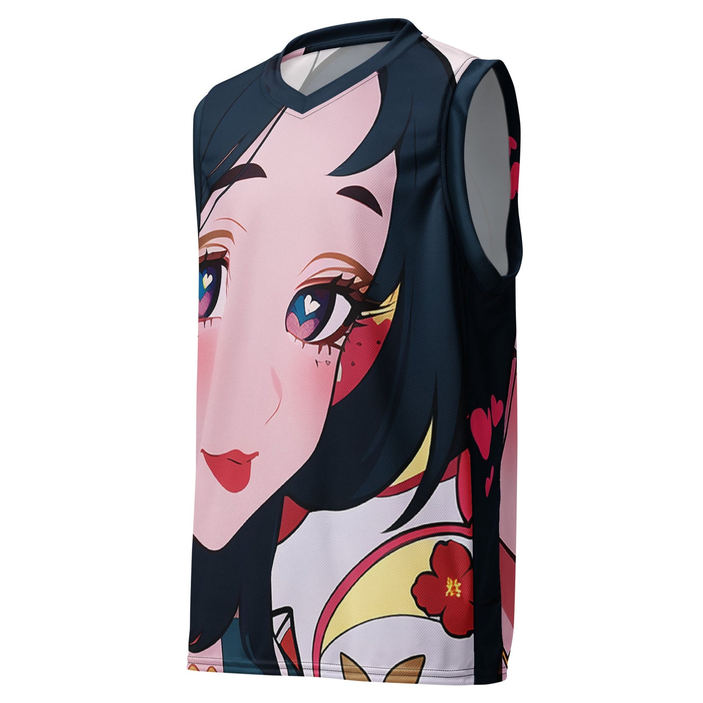 Deeply In Love Recycled Basketball Jersey