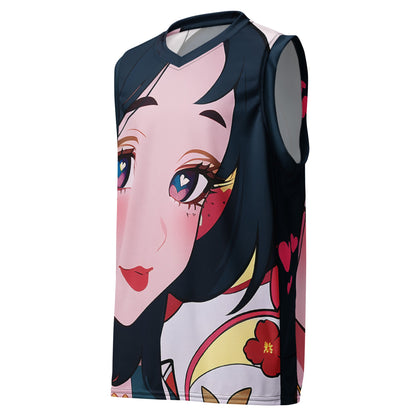 Deeply In Love Recycled Basketball Jersey