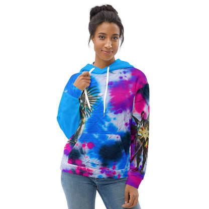 Amaru Khan Tye-Dye Unisex Hoodie