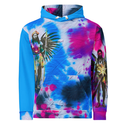 Amaru Khan Tye-Dye Unisex Hoodie