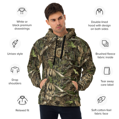 HedgeRow Camo  Hoodie