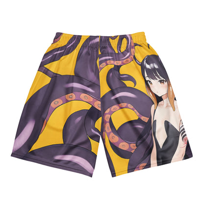 Deep Temptations Mesh Shorts