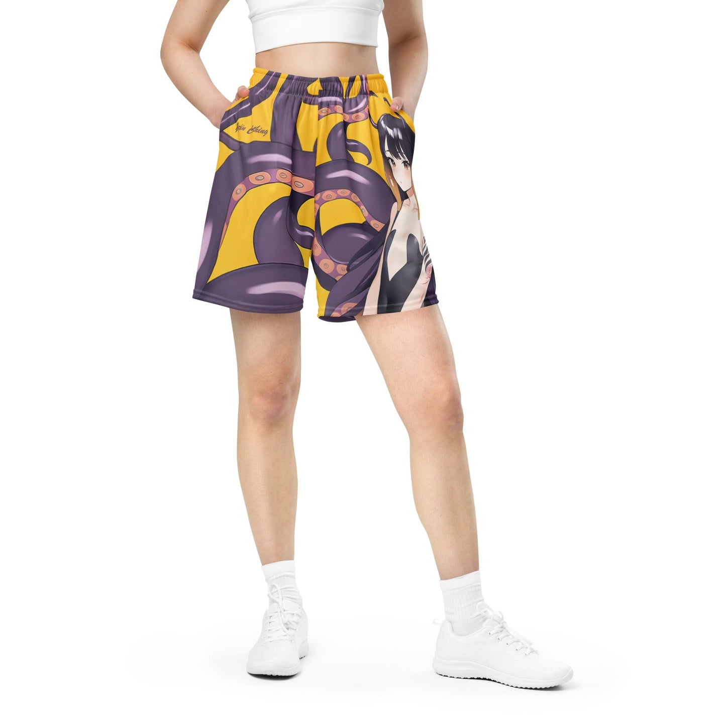 Deep Temptations Mesh Shorts