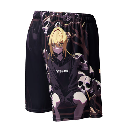 Inner Thoughts Mesh Shorts