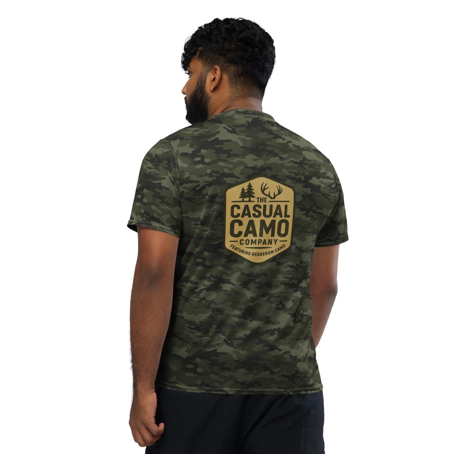 HedgeRow Camo( Woodland) Sports Jersey