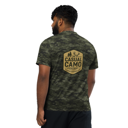 HedgeRow Camo( Woodland) Sports Jersey
