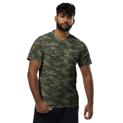 HedgeRow Camo( Woodland) Sports Jersey