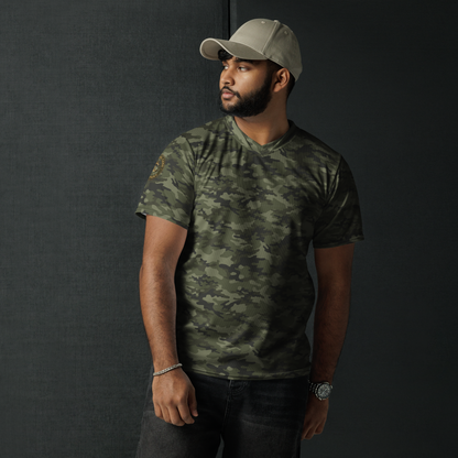 HedgeRow Camo( Woodland) Sports Jersey